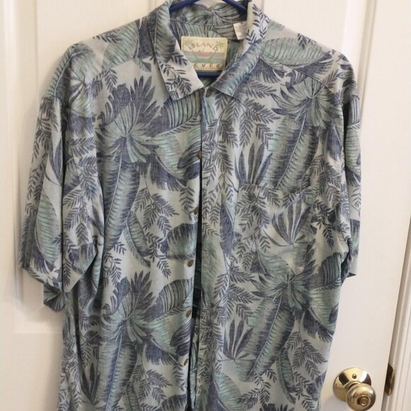 Island Fever Other - Vintage Island Fever Men's Button Down Hawaiian Shirt, Size Medium